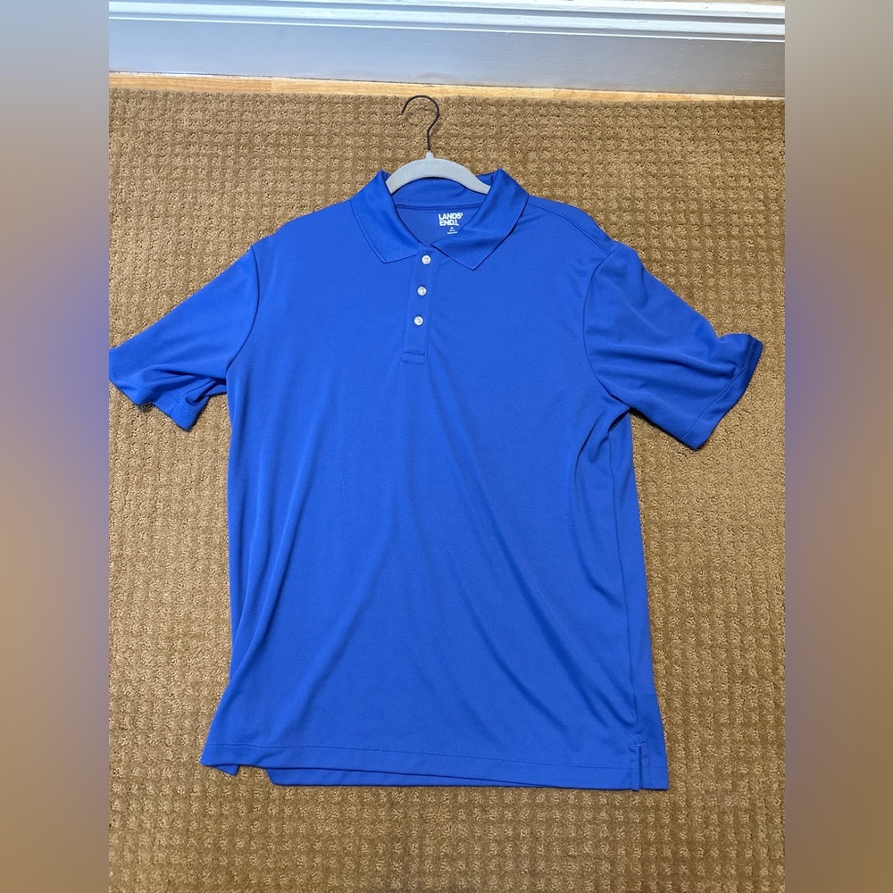 Lands end polo